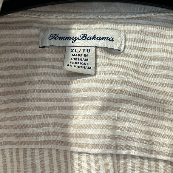 Tommy Bahama Costalina LS Linen Shirt - Picture 6 of 8
